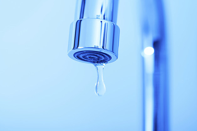 Clean the spout.